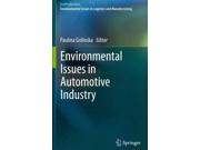 Environmental Issues in Automotive Industry (Ecoproduction: Environmental Issues in Logistics and Manufacturing) Publisher: Springer Verlag Publish Date: 9/16/2013 Language: ENGLISH Pages: 259 Weight: 1.49 ISBN-13: 9783642238369 Dewey: 628