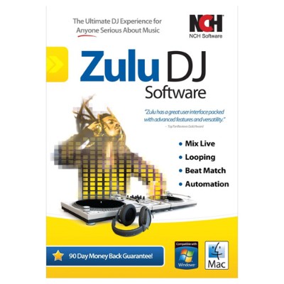 Zulu DJ Software - - volume
