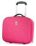 "Atlantic Debut 13.5"" Brand New Includes Limited Lifetime Warranty, The Atlantic DEBUT Rolling Tote has incredible style at a great value and is made of high-density 1680D polyester exterior fabric