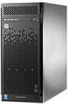 P The HPE ProLiant ML110 Gen9 Server is a 1P  4.5U affordable single socket tower server featuring better performance, expansion, and growth than previous 1P single socket tower models