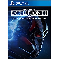 P The Star Wars Battlefront II  Elite Trooper Deluxe Edition turns your troopers into the ultimate opponents