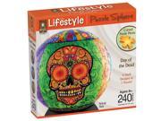 BePuzzled 3D Sphere - Day of The Dead Puzzle Type: Skill Games