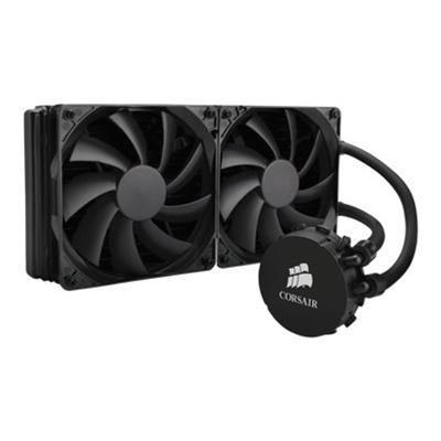 Corsair Hydro Series H110 Extreme Performance Liquid CPU Cooler - Liquid cooling system - ( LGA1156 Socket  Socket AM2  LGA1366 Socket  Socket AM3  LGA1155 Socket  LGA2011 Soc