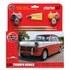 The Triumph Herald, introduced in 1959, was looked upon as being quite a radical design.  Its tilt forward bonnet and unusual styling, along with all-round independent suspension were a breakaway from the traditional design theories of the era.  The original engine was a four cylinder, single carburettor 948cc unit which was enlarged to 1147cc with twin carburettors for certain models.  Other body styles available through the production years were Coupe, Convertible and Estate.