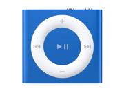 Apple iPod shuffle 2GB Blue (5th Generation) NEWEST MODEL Memory Type: Flash Memory Audio Formats: AAC (8 to 320 Kbps), Protected AAC (from iTunes Store), MP3 (8 to 320 Kbps), MP3 VBR, Audible (formats 2, 3, 4, Audible Enhanced Audio, AAX, and AAX ), Apple Lossless, AIFF, and WAV Control Type: Button Connection Type: USB Compatible Operating Systems: Mac: USB 2, OS X v10.7.5 or later, and iTunes 12.2 or later4   PC: USB 2 port, Windows 7 or later, and iTunes 12.2 or later4   Internet access required; broadband recommended; fees may apply Battery Type: Built-in Rechargeable Lithium-Ion Battery Battery Life(Audio Playback): 10 ~ 20 hours Frequency Range: 20 Hz-20 kHz