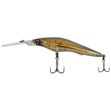 CLOSEOUTS . The proprietary Magnetic Weight Transfer system automatically adjusts center of gravity and allows the Yo-Zuri Hardcore Longbill 70SP suspending lure to cast long, dive quick and deep, and catch more fish. Available Colors: GOLD BLACK, GHOST PRO BLUE, HOLOGRAPHIC SHAD, HOLOGRAPHIC AYU, HOLOGRAPHIC GHOST CHART PINK, HOLOGRAPHIC AMBER TIGER, HOLOGRAPHIC HOT TIGER, PEARL HOLOGRAPHIC SHAD.