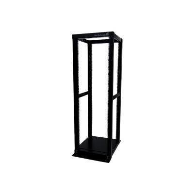 Store your servers  network and telecommunications equipment in this adjustable 36U open-frame rack