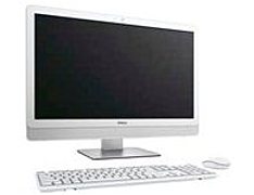 The Inspiron 3452 all in one desktop computer with a space saving design