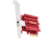 ASUS XG-C100C 10G Network Adapter PCI-E x4 Card with Single RJ-45 Port and built-in QoS for Use with Windows 10 / 8.1 / 8 / 7 and Linux Kernel 4.4 / 4.2 / 3.6 / 3.2 (XG-C100C) Standards: IEEE 802.3an 10GBASE-T IEEE 802.3u 100Base-TX Fast Ethernet  IEEE 802.3ab 1000BASE-T Gigabit Ethernet  IEEE 802.3az Energy Efficient Ethernet IEEE 802.1p Priority Queuing LEDs: Dual color Speed LED Single color Link / Act LED Features: Port Attributes: RJ-45 for 1 x 100 Mbps / 1 Gbps / 2.5 Gbps / 5 Gbps / 10 Gbps Ethernet Ports Auto-Negotiation: Speed  Performance: Jumbo Frame: up to 9 KB  Hyper-fast 10 Gbps Networking - Enjoy up to 10X-faster data-transfer speeds for bandwidth-demanding tasks