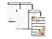 At-A-Glance Monique Wirebound Planner - Julian - Monthly, Weekly, Daily - January till December - 1 Week Doubl AAG178200 Type: Organizers & Planners