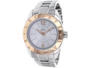 Lacoste Women's Biarritz Watch Style: Fashion Movement: Quartz Adjustable: Yes Shape: Round Dial Color: White Display: Analog Date: No Date Chronograph: No Chronograph