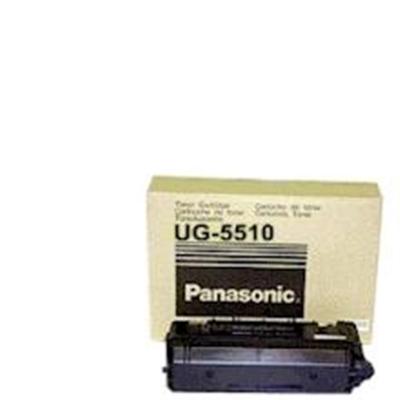 Panasonic UG 5510 - Black - original - toner cartridge - for Laser Fax UF-6000  Panafax DX-800  UF-780  UF-790