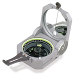 "Brunton Geo 4 x 90 Brand New Includes Lifetime Warranty, The Brunton Geo Transit 4 x 90 contains a fast, magnetic north seeking, rare-earth magnet, balanced on a sapphire jewel bearing for quick measurements