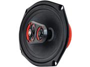Db Drive S3 69V2 6" X 9" Okur S3V2 Series 3-Way Speakers Features: TSD Coated Pressed Paper Cone  Butyl Rubber Surround  Aluminum Voice Coil  Heavy Gauge Steel Stamped Basket  14mm PEI Dome Tweeter  Mesh Grill Type: 3-way Speaker Frequency Response: 40 Hz - 20 kHz