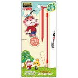 Stylus leash collection for new Nintendo 3DSLL (Animal Crossing) Type-A