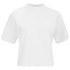 Women's short sleeve blouse from Designers Remix. Crafted from stretch fabric with a slightly relaxed cut, the 'Molte' top features a high neck, raglan sleeves and concealed zip fastening to the rear. - K.N.  93% Polyester, 7% Elastane