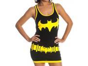 Batman Character Juniors Tank Dress Medium Size: Medium