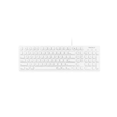 Macally 103 Key Full-Size USB Keyboard with short-cut keys - Keyboard - USB