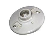 PORCELAIN LAMPHOLDER 49875