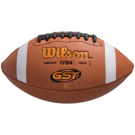 Gear Basketball Basketballs NA     TM1218     423PW     Tina Clark (TMC)     Last Change: klandwehr (03/21/2018)     STP     4 Season     MSRP = $39.99     Current Price = $24.99     Savings = 37%        Wilson      GST TDY Composite Football - Youth         CLOSEOUTS