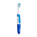 "Oral-B Complete Action Deep Clean (Soft) Brand New Includes Two Year Warranty, Battery Powered Toothbrush, Colors May Vary, Soft Bristles, Rotating PowerHead -Loosens & Whisks Away Plaque -From Surfaces, Gumline & Back Teeth, CrissCross Bristles -Reach Deep Between Teeth -Lift Out & Sweeps Away Plaque, Indicator Bristles -Signal When to Replace Brushhead, Replaceable Brushheads With QuickRelease Tool, Ultra-Thin, SoftGrip Handle Designed For Comfort & Control, Significantly Reduce Gingivitis, Includes 1 AA Replaceable Battery, Battery Powered Toothbrush Single AA Battery"