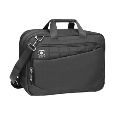 INSTINCT BLK TOP ZIP MESSENGER