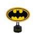 Install your very own bat signal in the comfort of your home with the Batman Mini Neon light. Featuring a design modelled on the iconic spotlight of Batman, this yellow neon lamp is perfect for any fan of Gotham City's 'Dark Knight'.  The lamp emits a soft white light from its head that is perfect for adding a relaxing glow to any room. Battery powered and easily transportable, the neon Batman lamp stands proudly to give a reassuring ambience to any room in the home. - L.R.  Features:    Batman DC Comics Mini Neon light  Officially licenced Batman merchandise  Shaped like iconic Bat Signal  Adds a soft, ambient glow to any room  Powered by three x AAA batteries (not included)  Presented in a gift box    Features:    Dimensions: H: 12 x W: 7 x D: 5.5 inches
