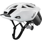 "Bolle The One Road Standard Brand New Includes Two Year Warranty, Product # 31109 (Black and Grey 54-58cm) Product # 31110 (Black and Grey 58-62cm) Product # 31113 (Black and Pink 54-58cm) Product # 31114 (Black and Pink 58-62cm) Product # 31107 (Black and White 54-58cm) Product # 31108 (Black and White 58-62cm) Product # 31111 (Black and Neon Yellow 54-58cm) Product # 31112 (Black and Neon Yellow 58-62cm) The Bolle The One Road Premium is a Fantastically ventilated with 31 inlets, and completely aerodynamic with its removable aero shells, The One is also perfectly designed to hold your sunglasses in its Sunglasses Garage