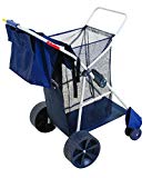 Rio Beach Wonder Wheeler Wide Beach Cart