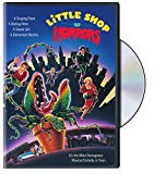 Little Shop Of Horrors Rick Moranis, Ellen Greene, Steve Martin, Vincent Gardenia, Tichina Arnold, Tisha Campbell, Michelle Weeks, James Belushi, John Candy, Christopher Guest Movie Titles: Little Shop of Horrors Synopsis: A Skid Row flower-shop clerk feeds people to his talking plant from outer space, Audrey II