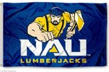 Northern Arizona Lumberjacks NAU University Large College Flag