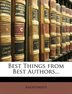 Best Things from Best Authors...