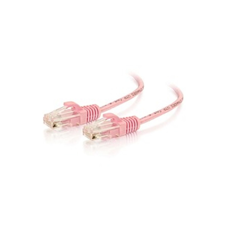 The Cat6 Snagless Unshielded (UTP) Slim Network Patch Cable is the perfect solution for high density datacenter applications