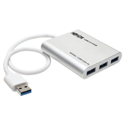 Connects to the USB 3.0 port on your laptop  Ultrabook or computer to give you four external USB 3.0 ports.
