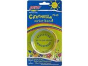 Citronella Wrist Band PIC Insect Repellents BAND 072477981120
