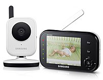 The Samsung BabyVIEW SEW 3036W Baby Monitor is easy to set up and easier to use