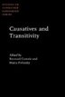 This volume brings together 18 typological studies of causative and related constructions (transitivity, voice, other expressions of cause) by 19 scholars from North America, Western Europe, and Russia