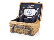 Philadelphia 76ers Picnic Basket Set Team: Philadelphia 76ers Type: Home & Living Sport: NBA Gender: Unisex Adults