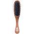 Kent Mini Hog Brush has unique epoxy ball tips that will protect your  hair and scalp, whether it's long or short, wet or dry. This great hair  brush can also be used with the hottest hair dryers, so give yourself a  treat and get this fantastic brush today.