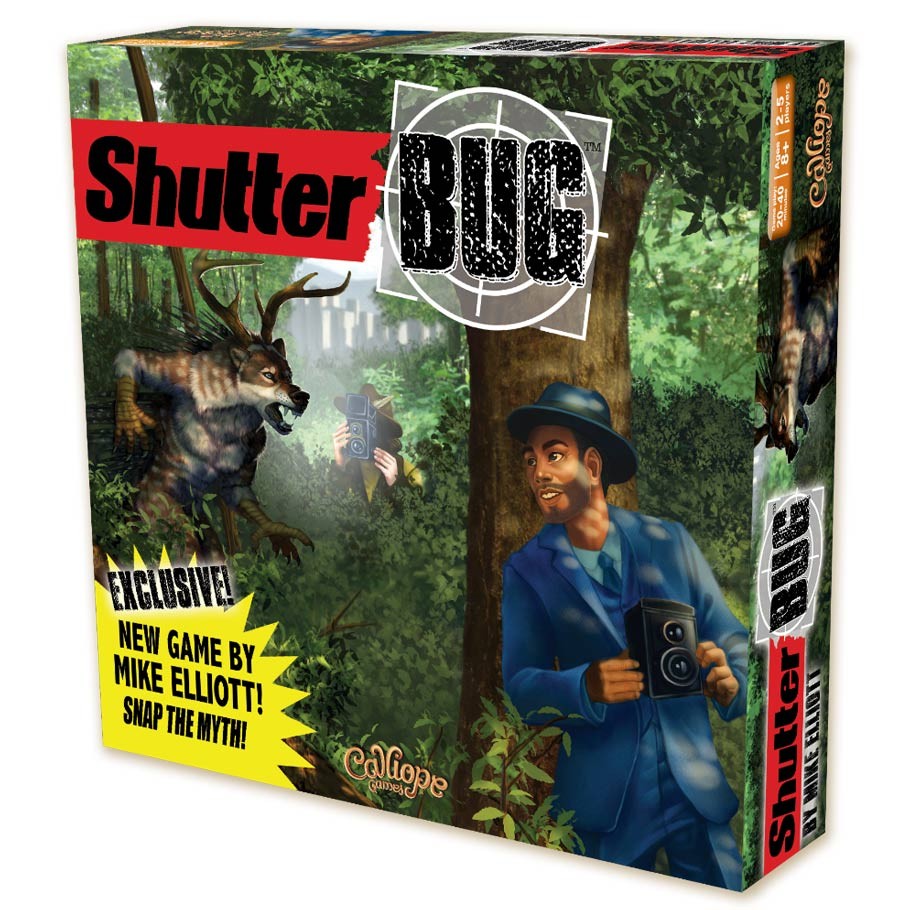 The world is fascinated by growing rumors of hidden creatures that roam america. Popular tabloids are desperate for photographs of these mysterious beasts to prove the myths and sell tabloids. That's where you come in- as a freelance photographer looking to make a name for yourself, you must follow tips that have you scouring the country hoping to snap the pictures the tabloids desire. When your deadline arrives, you will sell your portfolio to score big, now grab your camera and field notes,