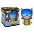 These pint-sized rascals will weasel their way into your heart as surely as they'll find their way onto your shelf! The Batman Batgirl Blue Suit Dorbz Vinyl Figure measures approximately 3-inches tall. This loveable little hero comes in a double window-box package to fully display the the character from both front and back! Ages 3 and up.