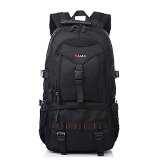 KAKA Backpack for 17-Inch Laptops - Black