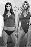 Trends International Baywatch CJ & Summer, 22.375" x 34"