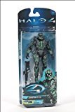 Halo 4 McFarlane Toys Series 2 Exclusive Action Figure STEEL / GREEN Spartan CIO [Unlocks Bones DMR Skin!]