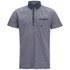 Duck and Cover ?Olaf? regular fit polo shirt in blue marl with a tonal blue button down collar and trim. Fastened with a partly concealed four button placket, the men?s jersey cotton polo shirt has a jetted chest pocket with a button fastening. Finished with a small signature logo on the pocket and nape. - A.D.  Cotton