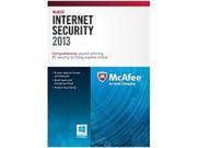 McAfee MIS13EMB1RAA Internet Security 2013 - 1 PC
