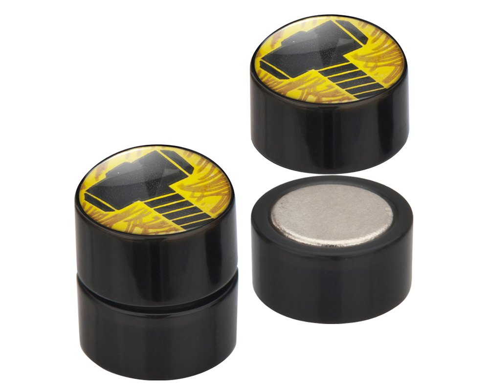Thor is the favorite son of Odin and warrior of Asgard. He found his way from Norse mythology to Marvel comics and has been a hit ever since. He is stronger than any human on our planet! Perfect for any Thor fan. Prove that you are a true Thor fan by wearing these faux plugs.