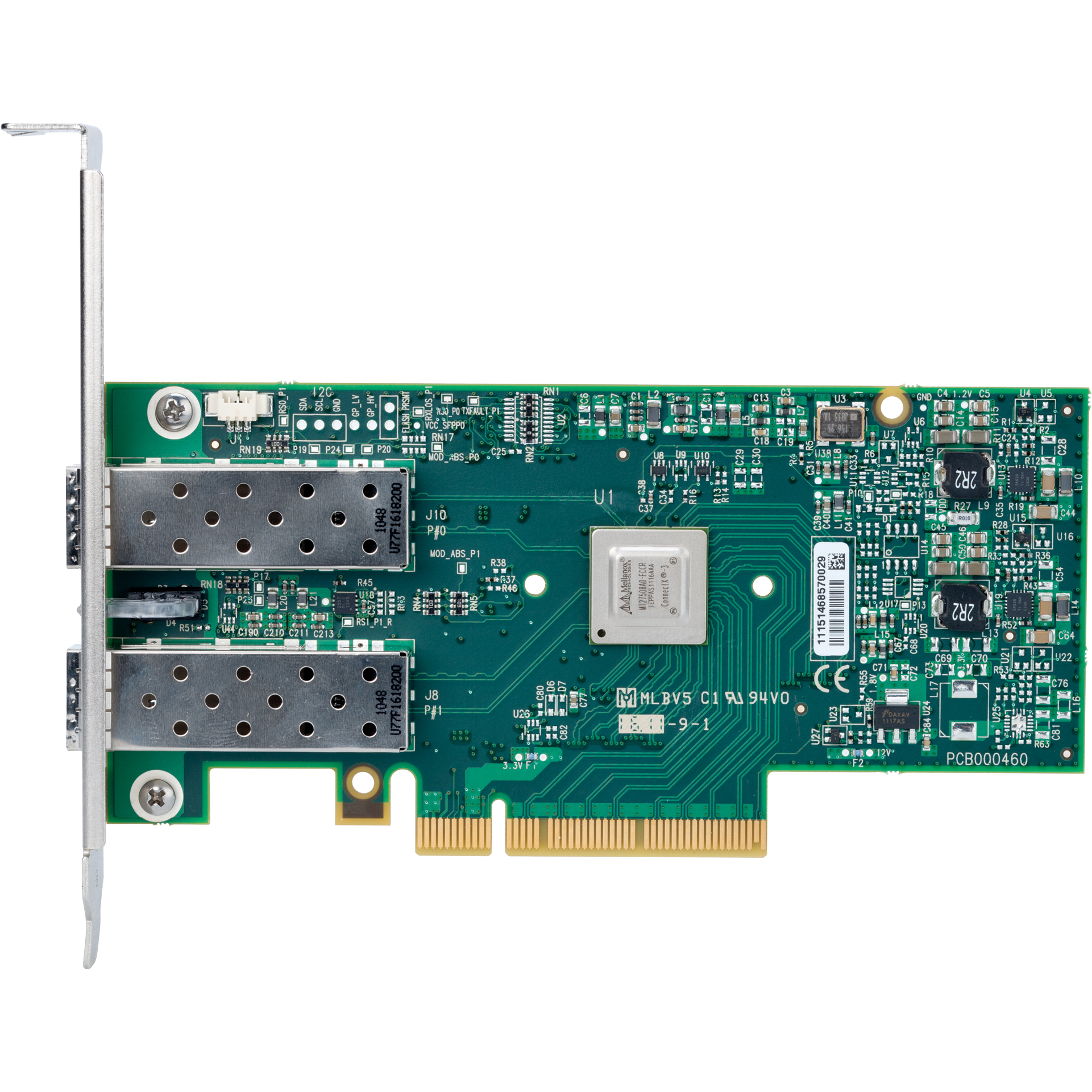 Mellanox ConnectX-3 EN 10 and 40 Gigabit Ethernet Network Interface Cards (NIC) with PCI Express 3.0 deliver high-bandwidth and industryleading Ethernet connectivity for performance-driven server and storage applications in Enterprise Data Centers, High-Performance Computing, and Embedded environments. Clustered databases, web infrastructure, and high frequency trading are just a few applications that will achieve significant throughput and latency improvements resulting in faster access,