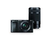 Sony Alpha a6000 Interchangeable Lens Camera with 55-210mm and 16-50mm Power Zoom Lenses Image Sensor: EXR-CMOS Image Processor: BIONZ Series: Alpha Package Type: Body with Lens Kit Aspect Ratio: 3:2 (Horizontal : Vertical) USB: Yes HDMI: Yes Built in Wifi: Yes
