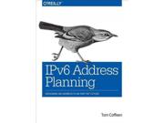 IPv6 Address Planning Binding: Paperback Publisher: Oreilly & Associates Inc Publish Date: 2014/11/28 Language: ENGLISH Pages: 260 Dimensions: 9.25 x 7.00 x 0.50 Weight: 1.06 ISBN-13: 9781491902769
